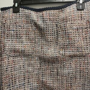LOFT Tweed skirt.